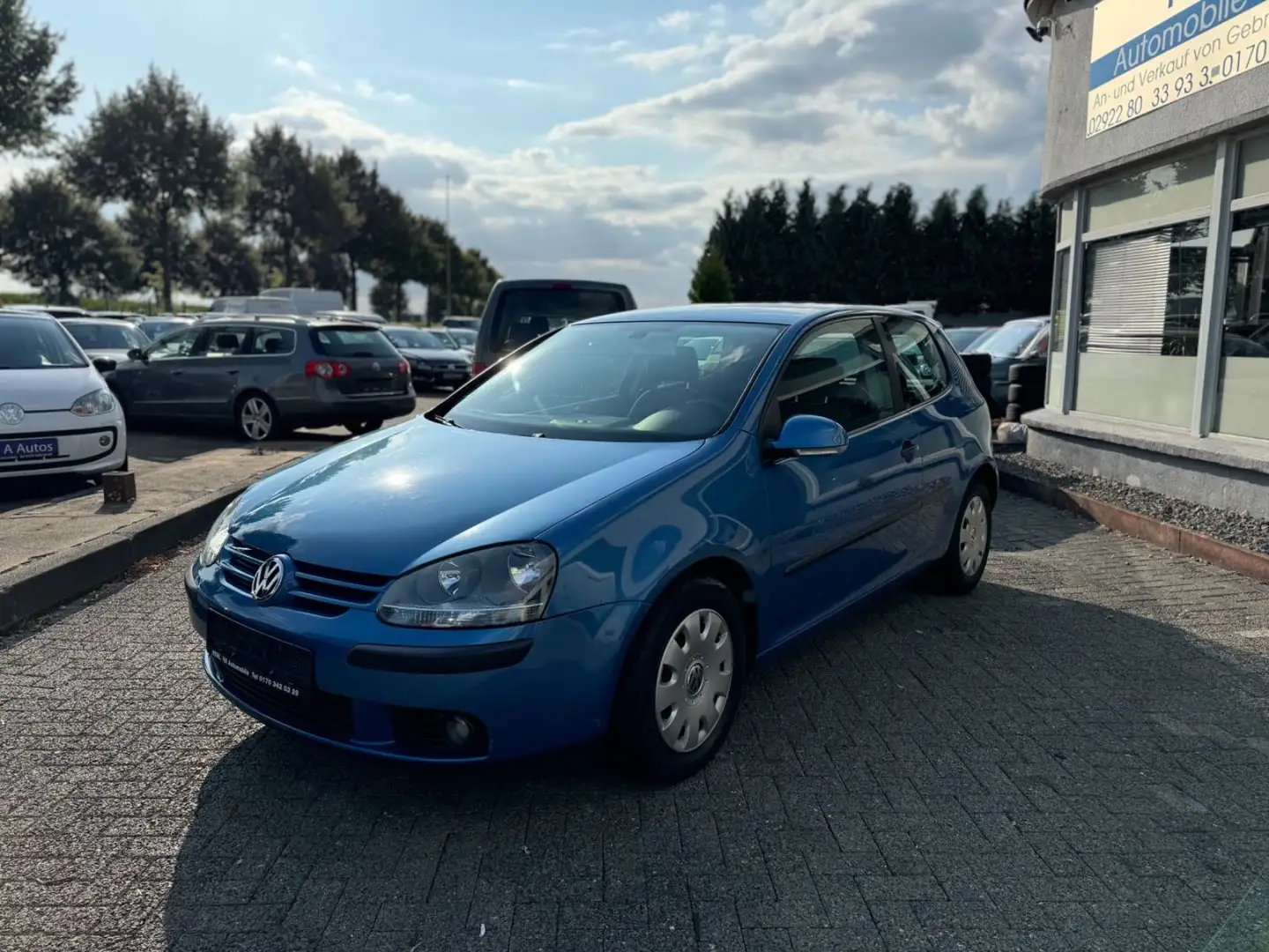 Volkswagen Golf V Lim. Trendline Blu/Azzurro - 1