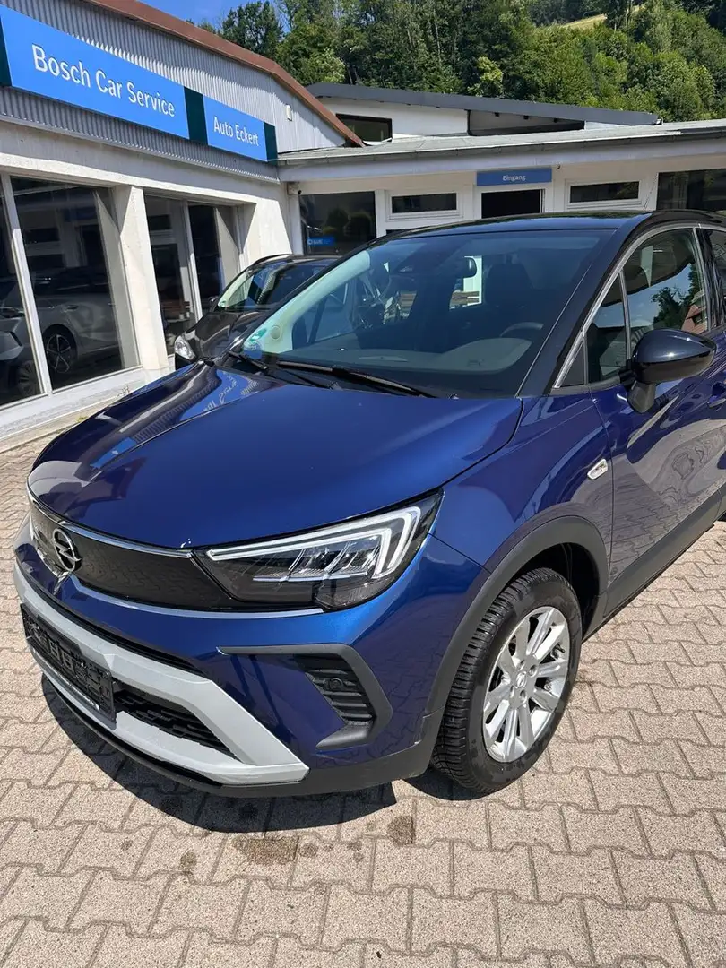 Opel Crossland X Crossland  AHK/Navi/Rückfahrkamera Blau - 2