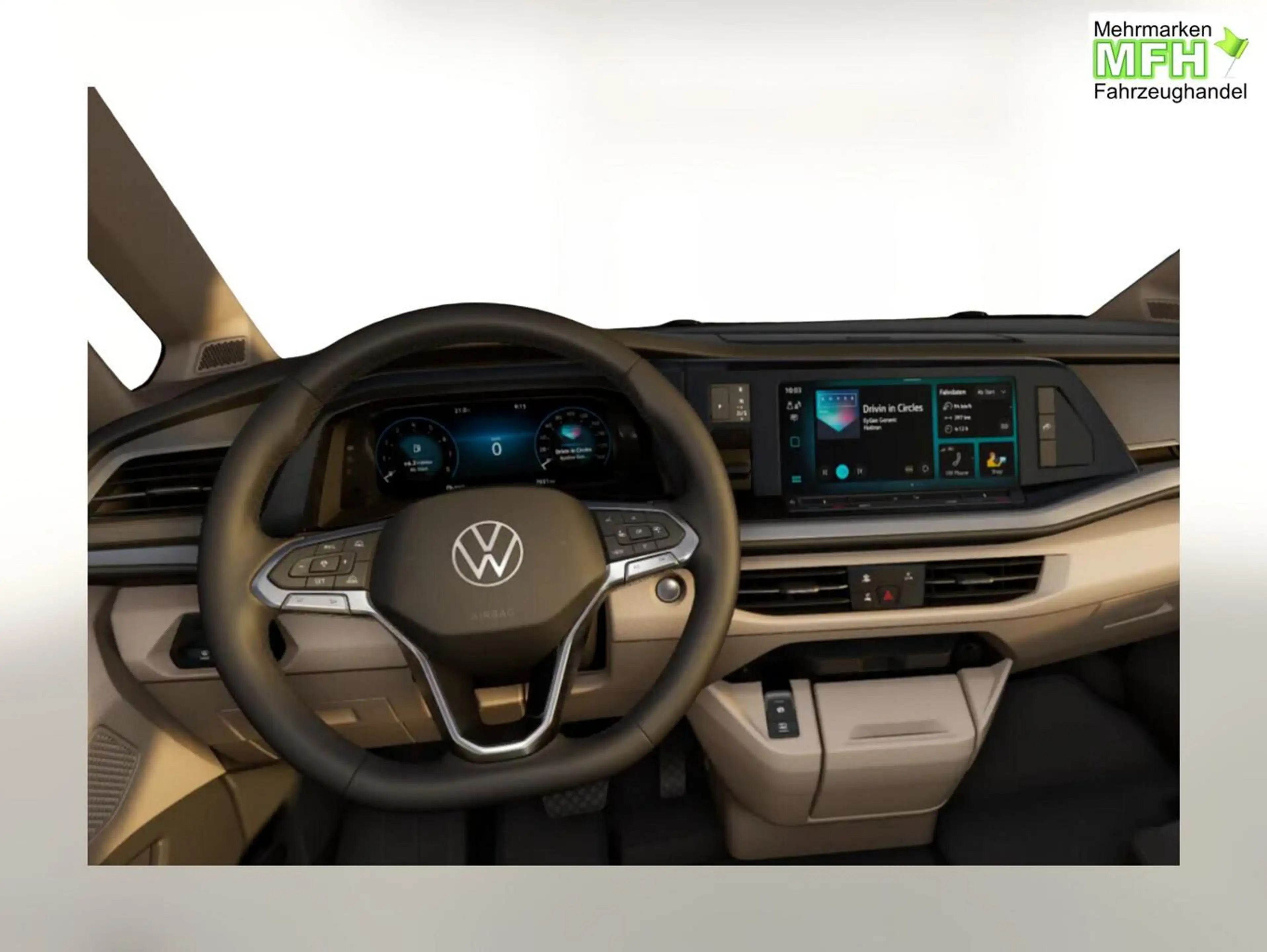 Volkswagen T7 California Ocean TopP AHK Markis Keyl Matrix 110 kW (150 P... — photo 3
