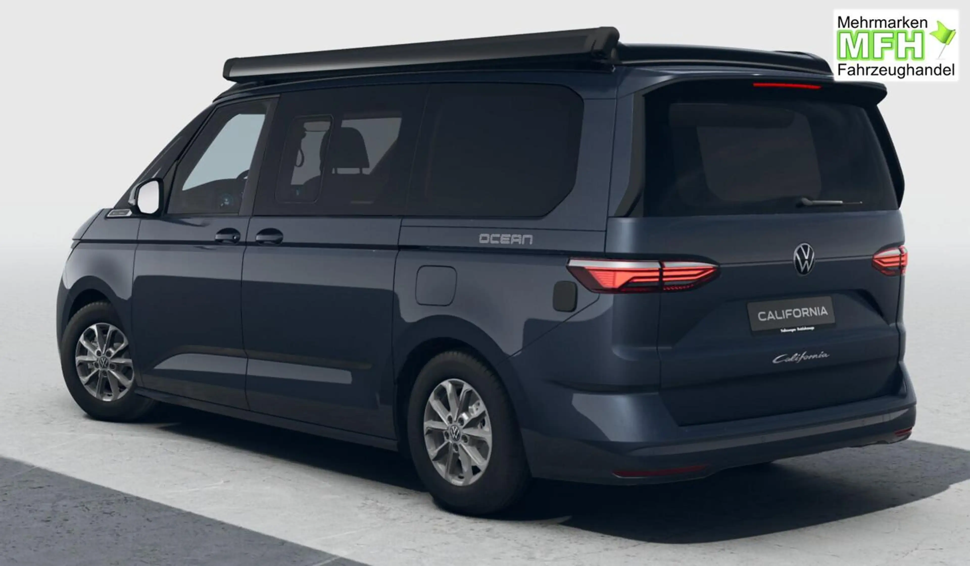 Volkswagen T7 California Ocean TopP AHK Markis Keyl Matrix 110 kW (150 P... — photo 2