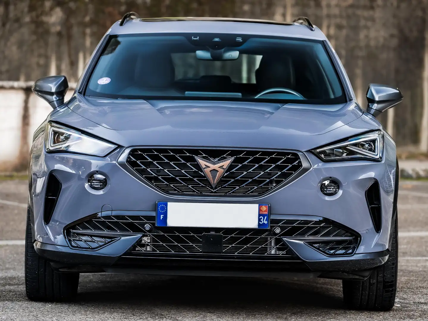CUPRA Formentor CUPRA FORMENTOR 1.5 TSI 150CH Gris - 2