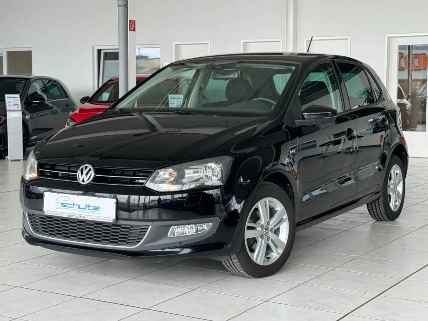 Volkswagen Polo V Life 1.2 TSI *SHZ*KLIMAAUT.*Tempomat* Noir - 1