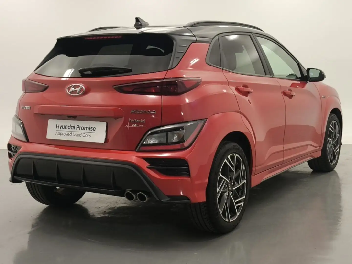 Hyundai KONA 1.0 TGDI 48V N Line 4x2 Rouge - 2