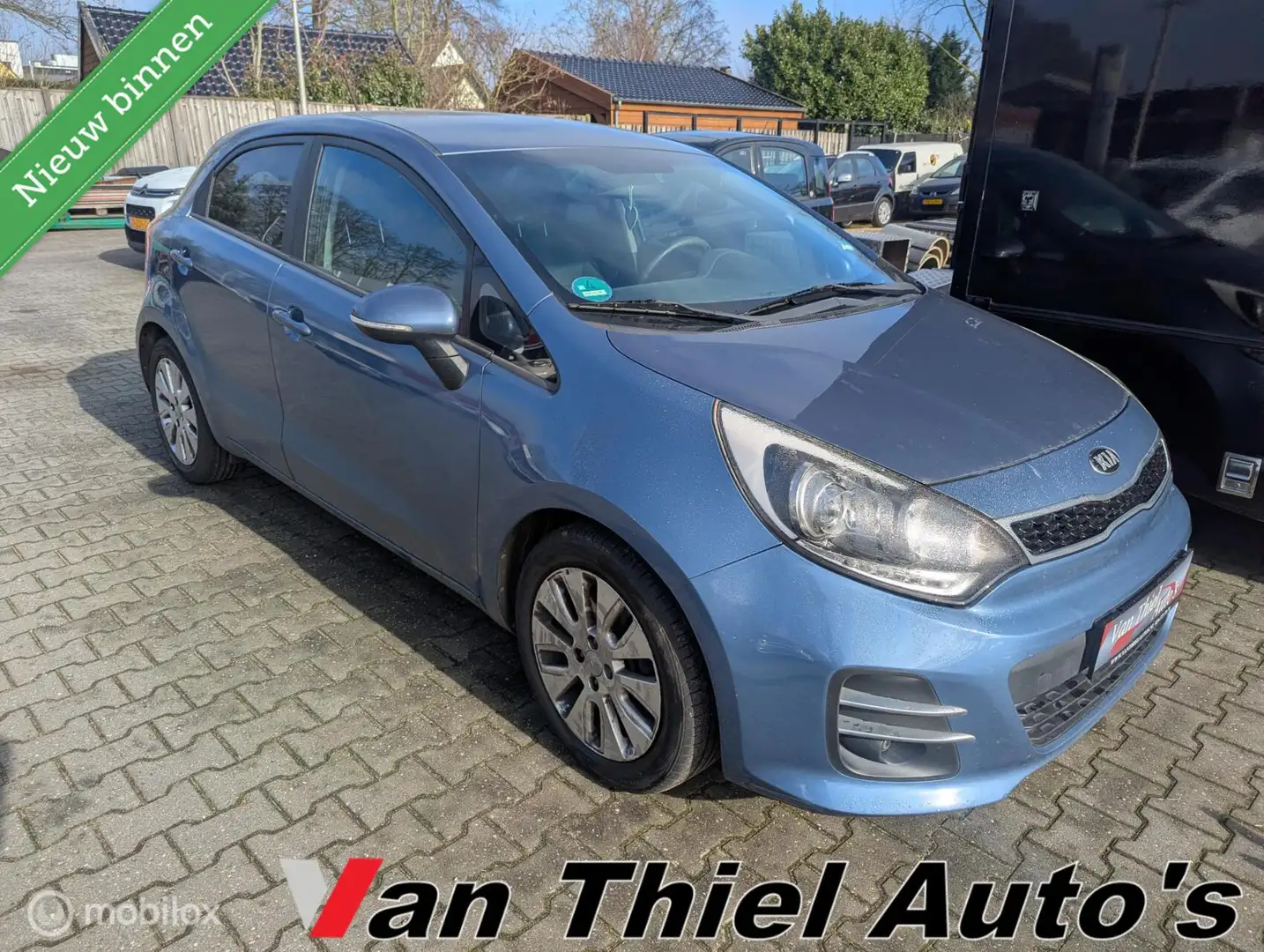 Kia Rio 1.4 CVVT DynamicLine Blau - 1