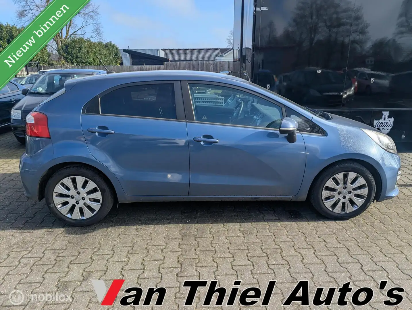 Kia Rio 1.4 CVVT DynamicLine Blau - 2