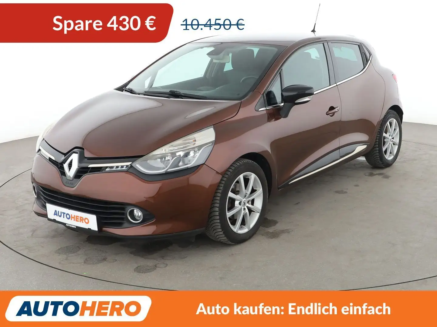 Renault Clio 1.2 TCe Luxe Aut.*NAVI*CAM*PDC*SHZ*TEMPO*KLIMA* Braun - 1