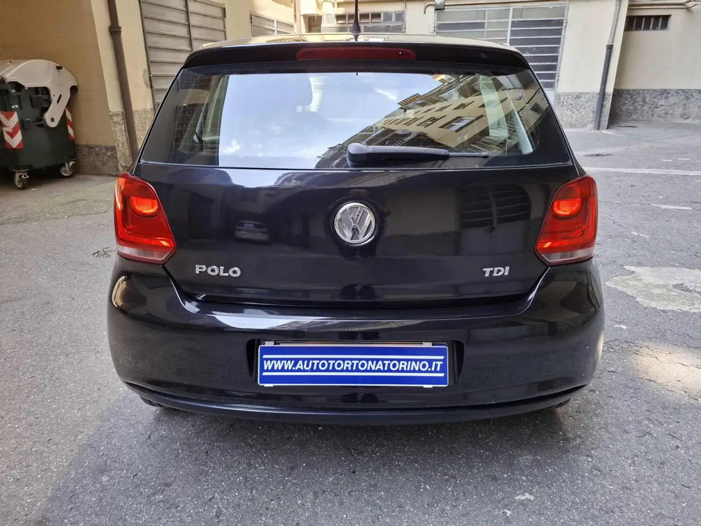 Volkswagen Polo 1.2 TDI 5 p. Comfortline "MOTORE KM 40.000"!!! Negro - 2
