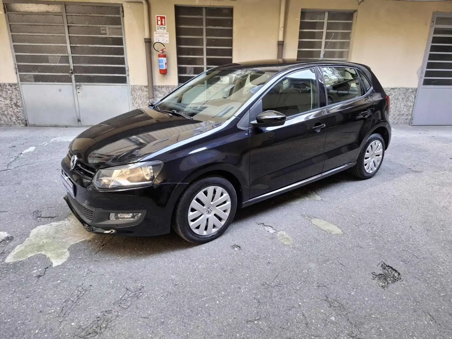 Volkswagen Polo 1.2 TDI 5 p. Comfortline "MOTORE KM 40.000"!!! Negro - 1