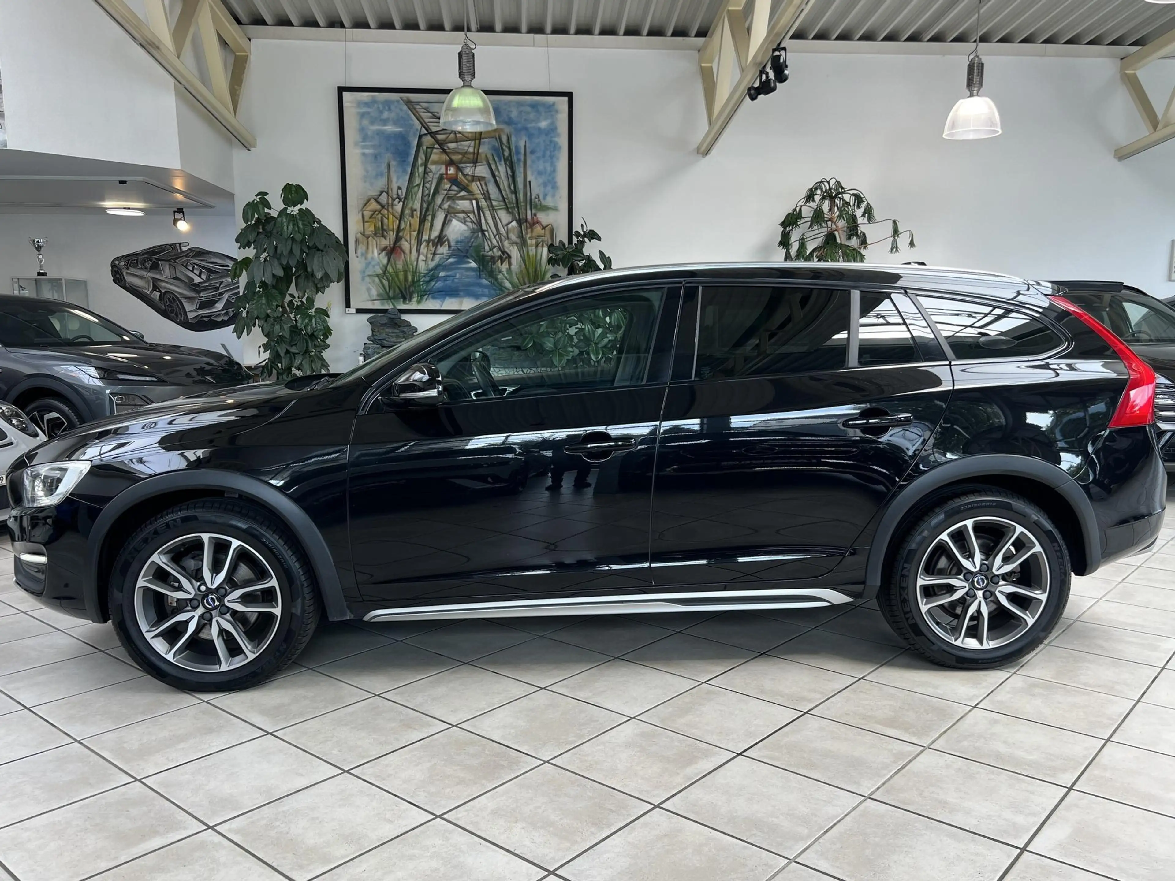 Volvo V60 Cross Country V60 Cross Country D4 Pro SCHECKHEFT|AHK|KAMERA — photo 9