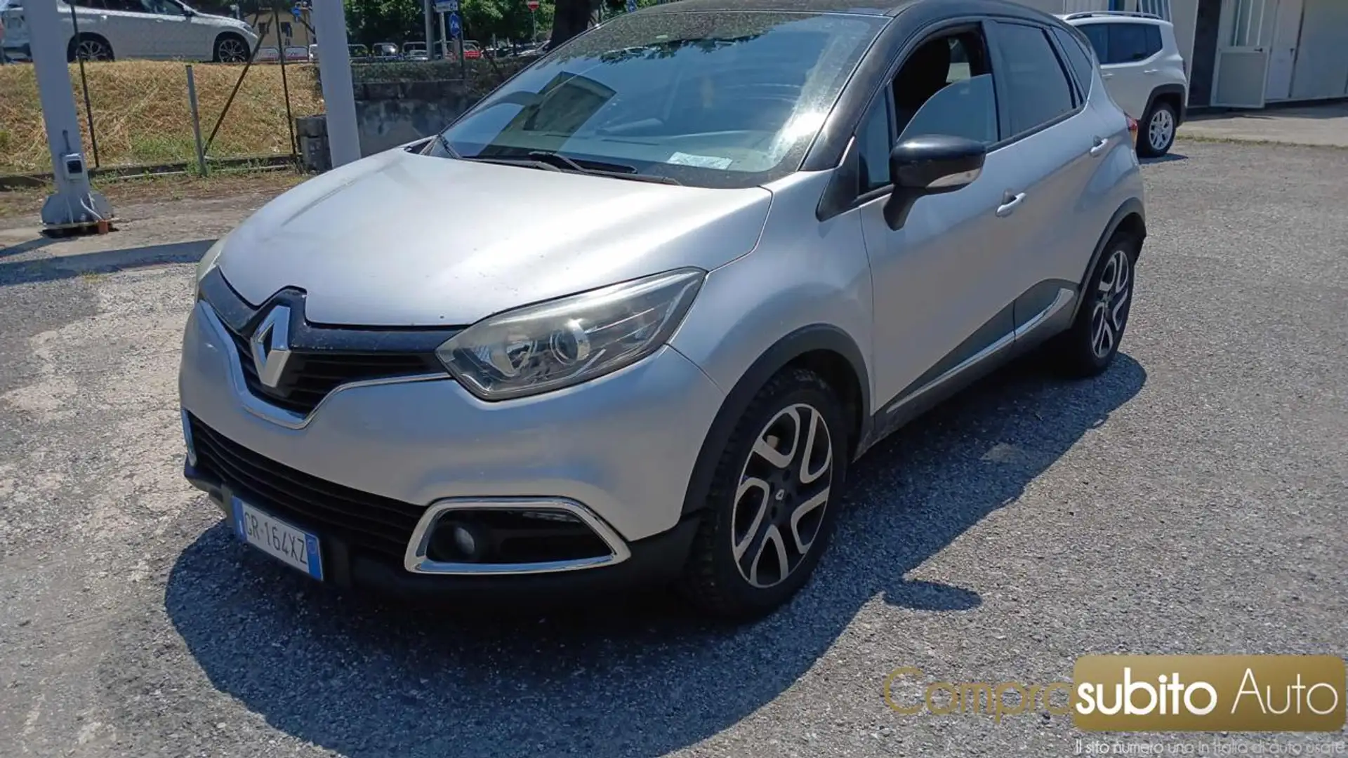 Renault Captur 1.2 TCe 120 CV EDC Energy R-Link Grigio - 2