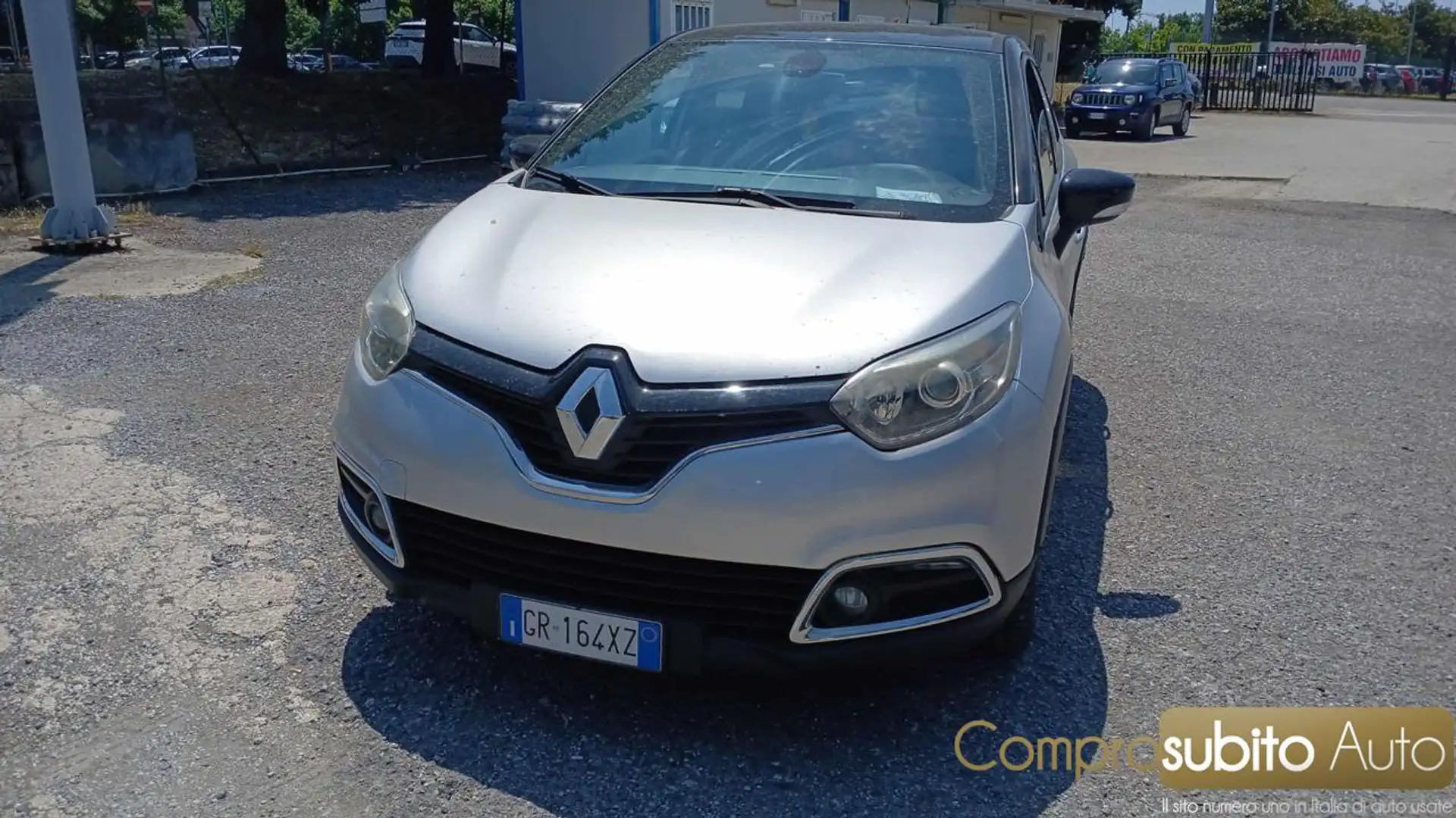 Renault Captur 1.2 TCe 120 CV EDC Energy R-Link Grigio - 1