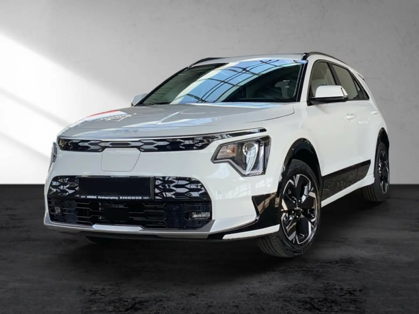 Kia e-Niro e-Niro EV Vision Navi Kamera Abstandstempomat SHZ Bílá - 2