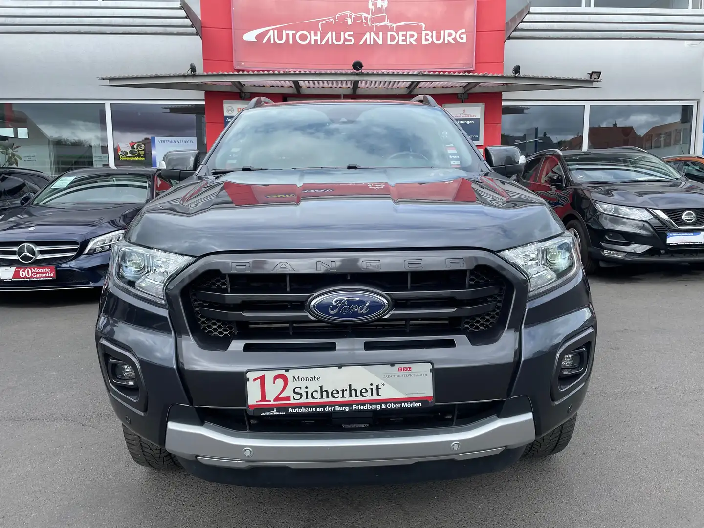Ford Ranger Wildtrak Doppelkabine 4x4 Gris - 2