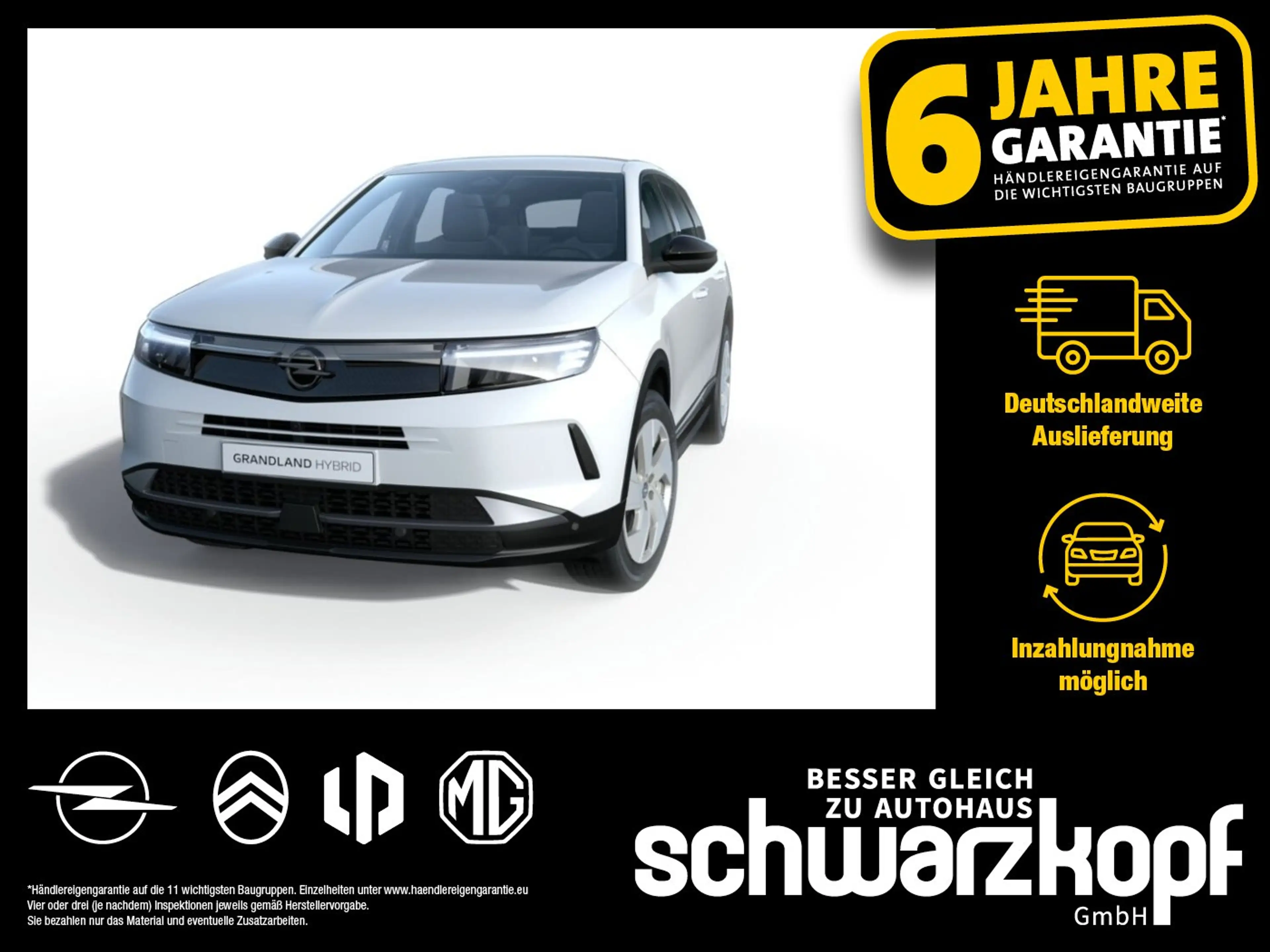 Opel Grandland Edition MHEV