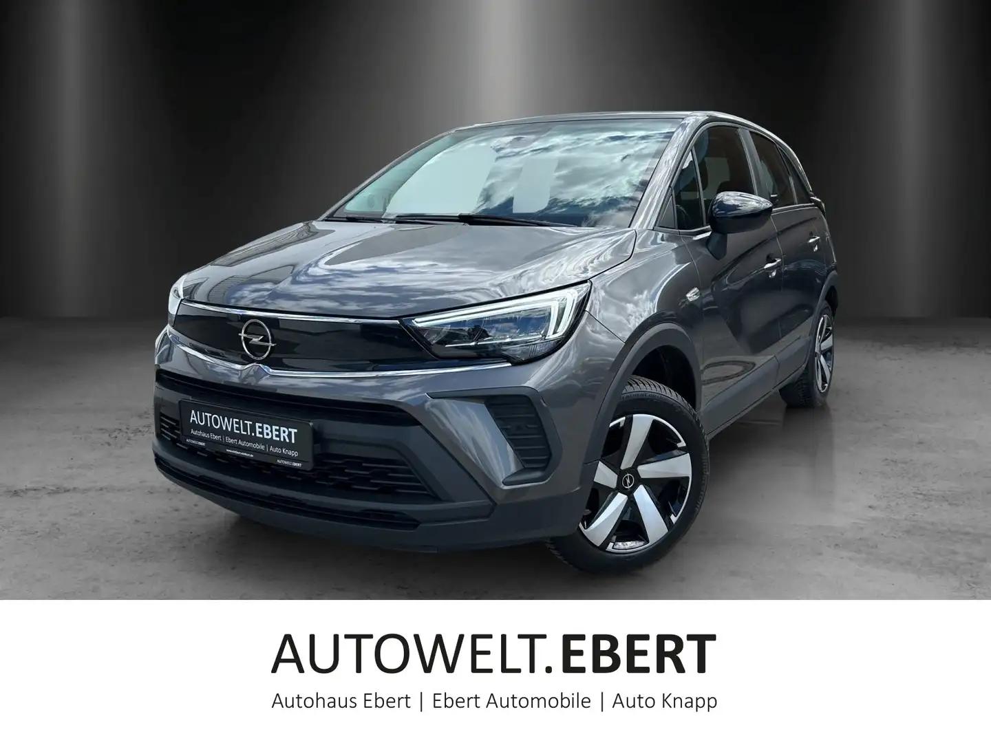 Opel Crossland X Crossland 1.2 Turbo Edition Aut./AHK/KAMERA/SHZ/ Gris - 1