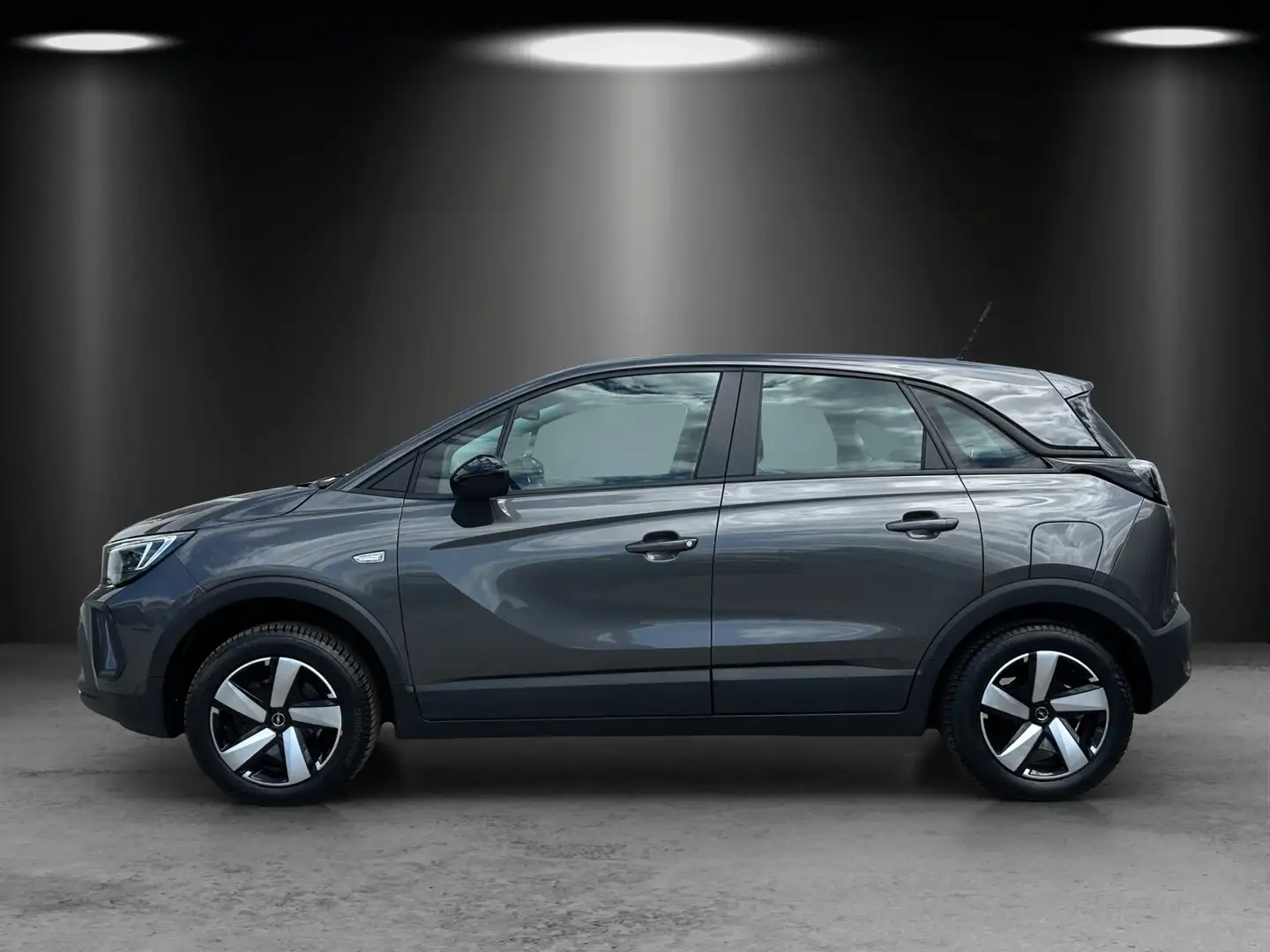 Opel Crossland X Crossland 1.2 Turbo Edition Aut./AHK/KAMERA/SHZ/ Grau - 2