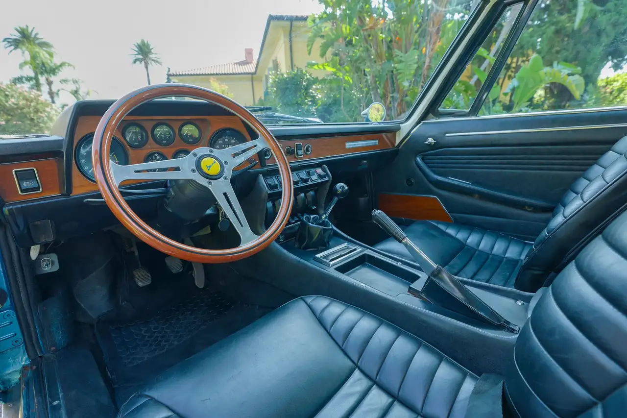 Fiat Dino 2400 coupé, foto 7
