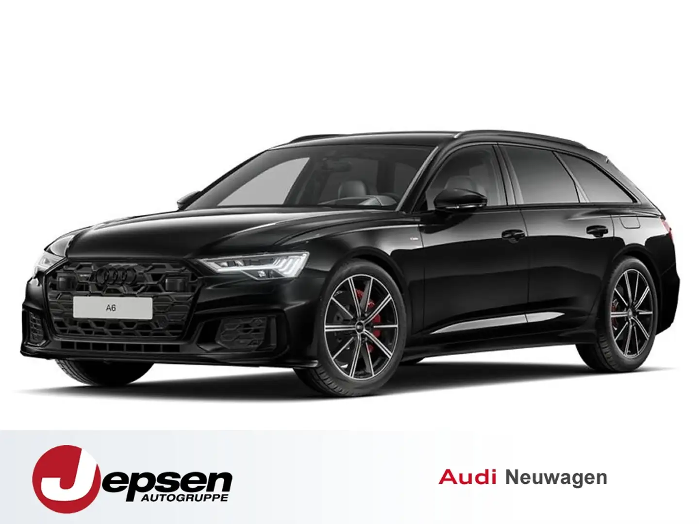 Audi A6 Avant S line 55 TFSI e qu. S tr. PANO HUD 20 Schwarz - 1
