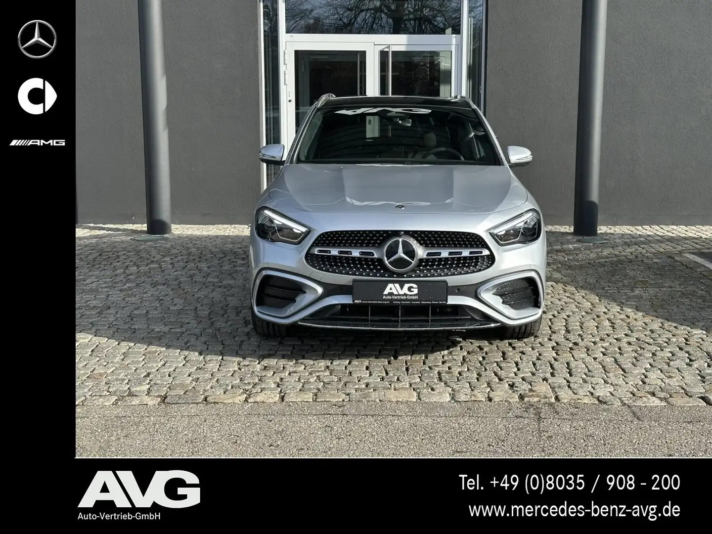 Mercedes-Benz GLA 200 GLA 200 AMG Premium Pano Multibeam LED Dist 360° Silber - 2