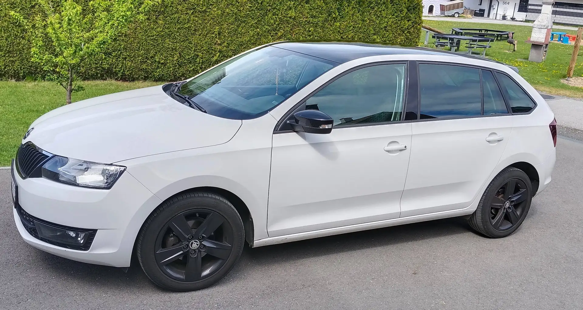 Skoda Rapid/Spaceback Rapid Spaceback 1,2 TSI Sport Sport Weiß - 1