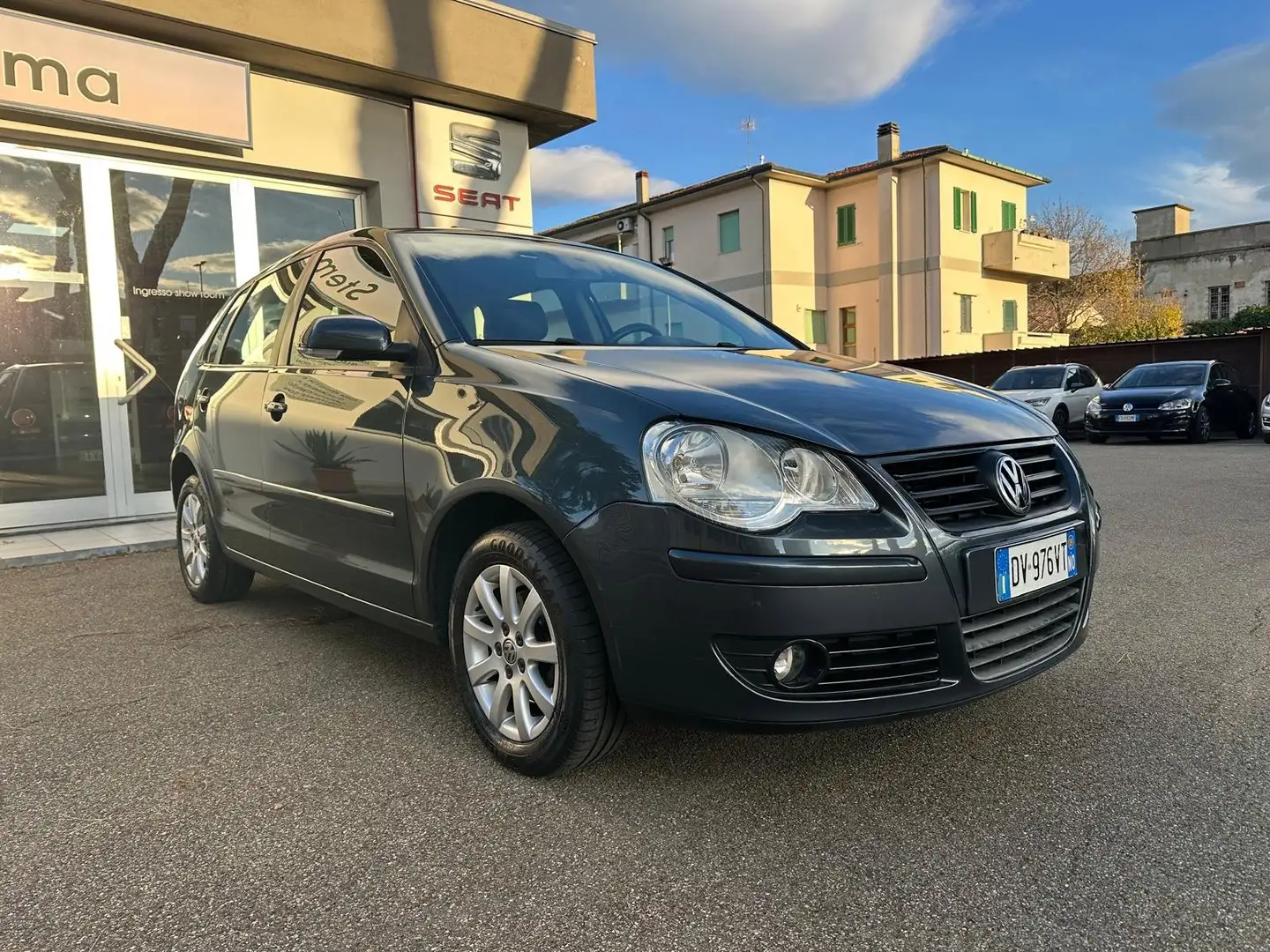 Volkswagen Polo Polo IV 1.2 Comfortline CL 70cv PERFETTA Grigio - 2