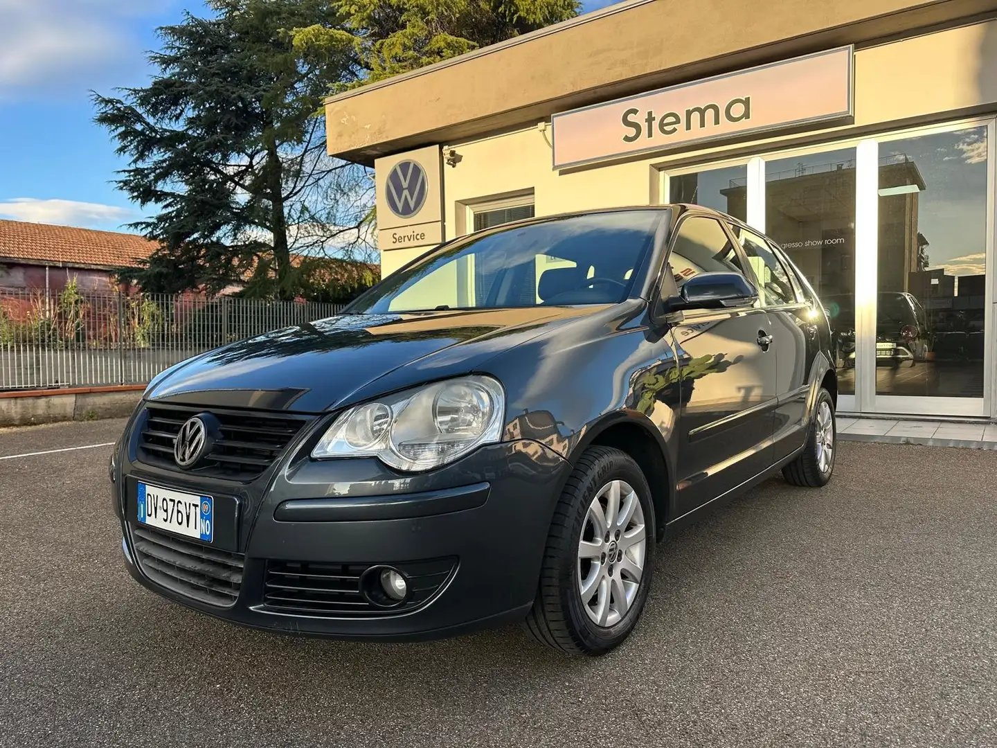 Volkswagen Polo Polo IV 1.2 Comfortline CL 70cv PERFETTA Grigio - 1