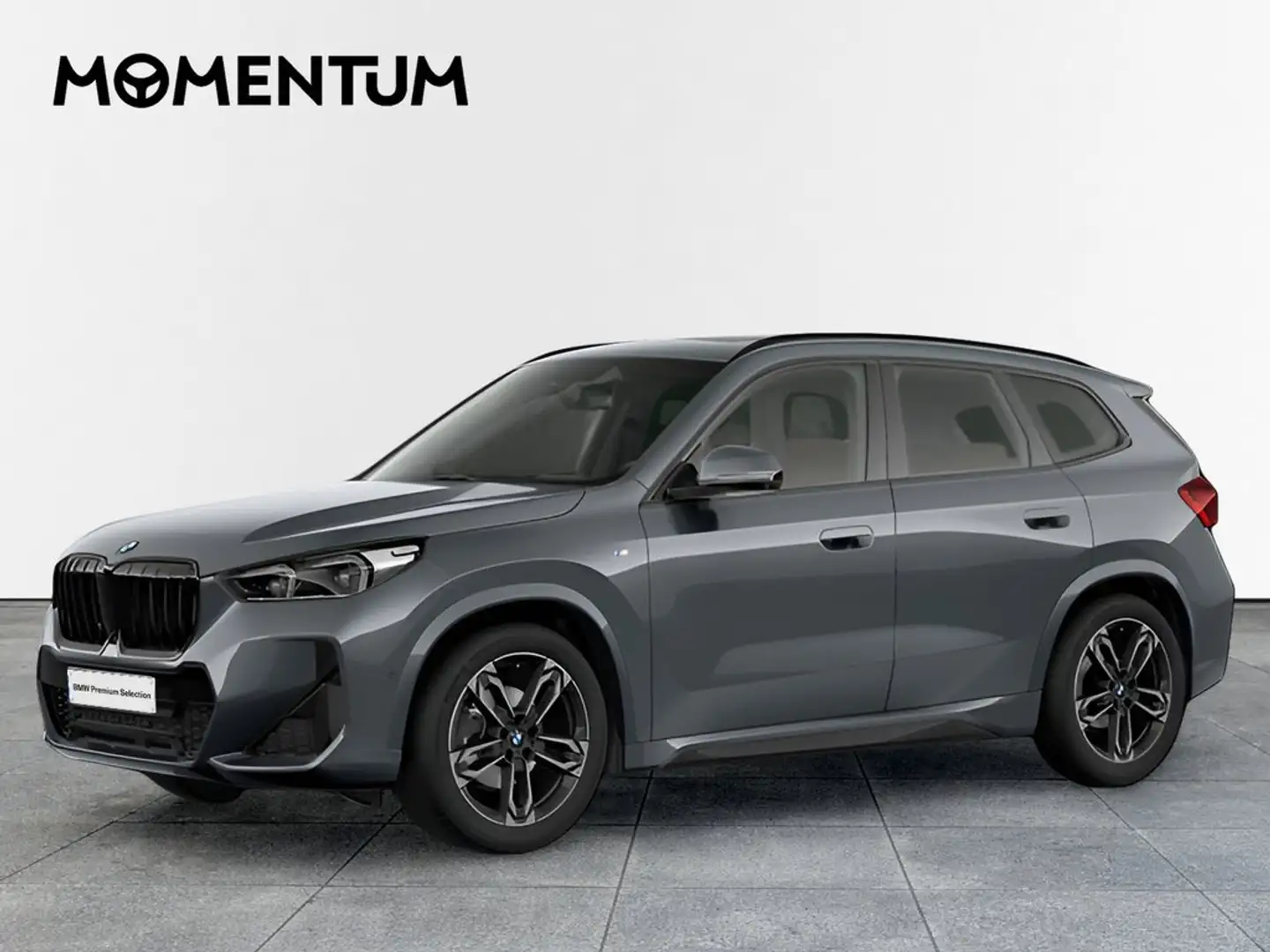 BMW X1 sDrive 18iA Gris - 2