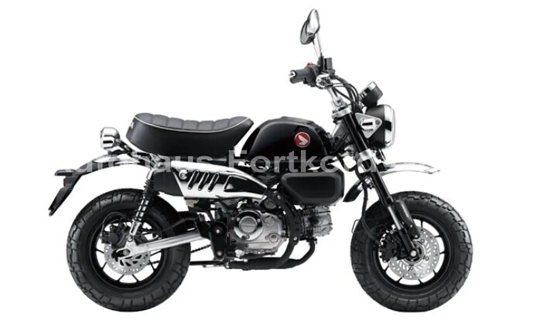 Honda Monkey 125 - MY 25 - LED, ABS, LCD *AKTION* Czarny - 1