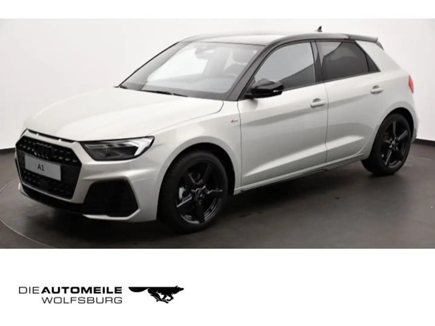 Audi A1 30 TFSI S tronic S line LED/Tempo/E Silber - 2