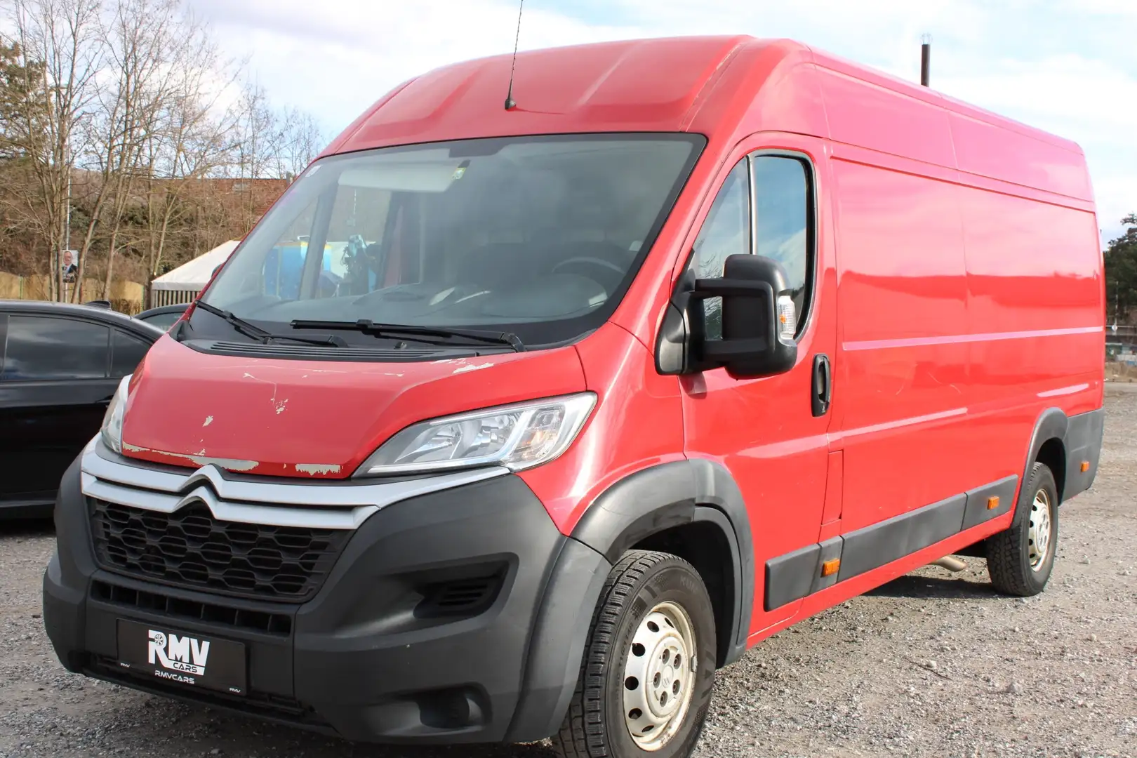 Citroen Jumper Rood - 2