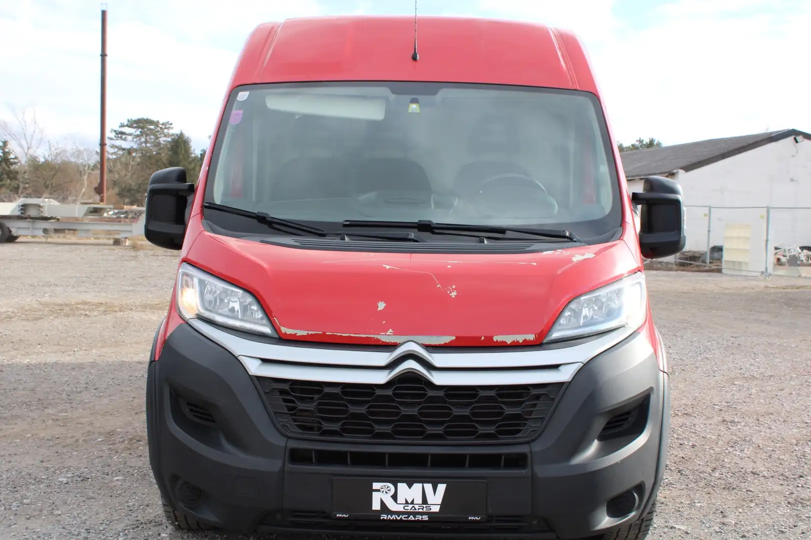 Citroen Jumper Rood - 1