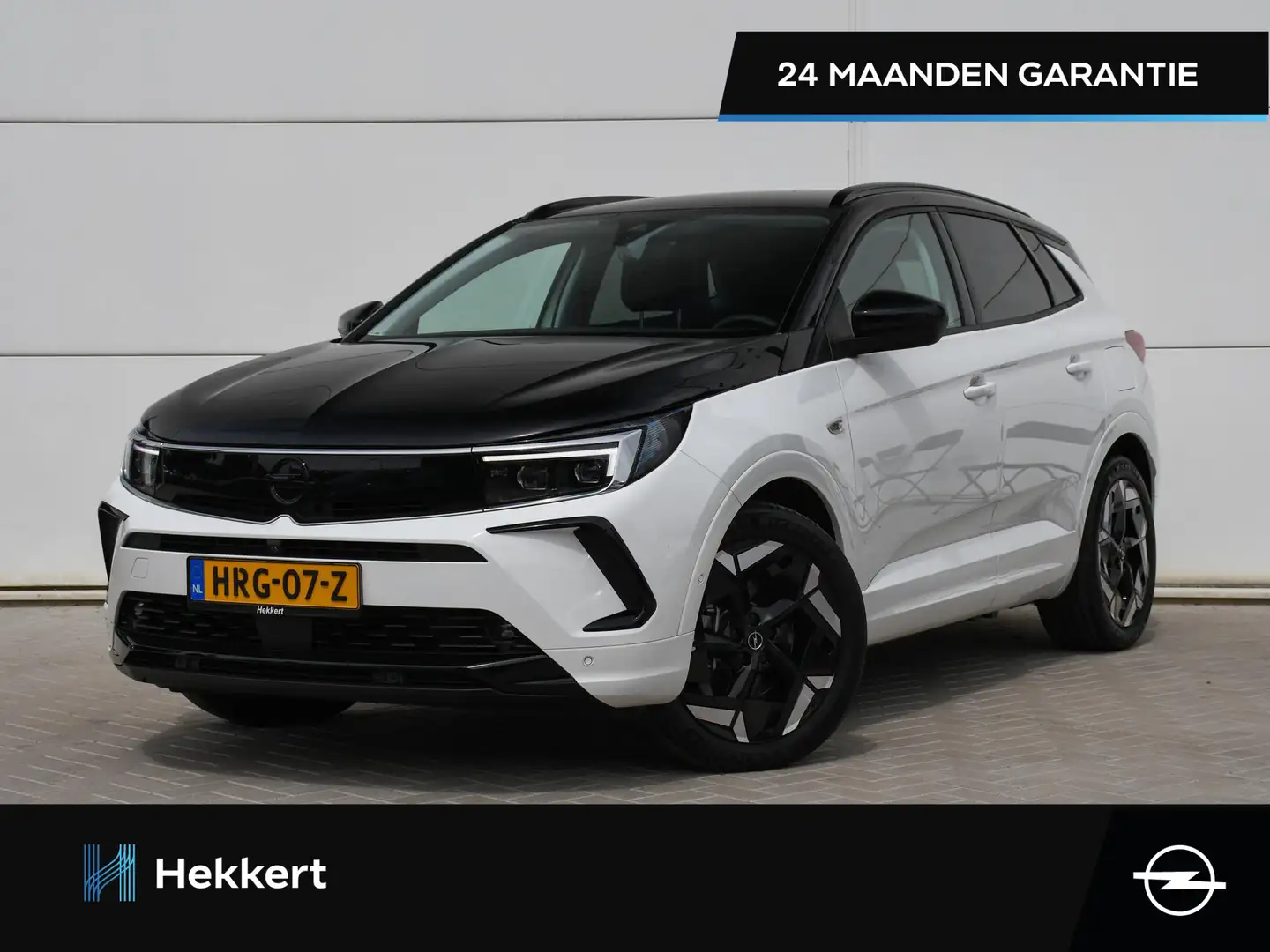 Opel Grandland GSe 1.6 Turbo PHEV 4x4 300pk Automaat ADAPT. CRUIS Bianco - 1