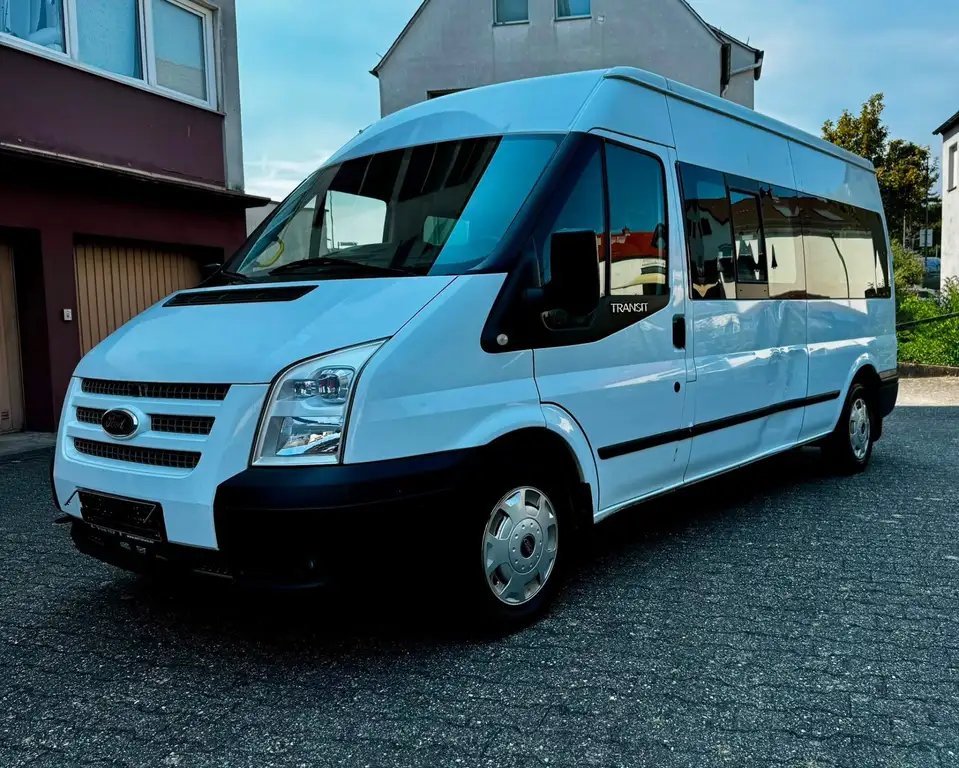 Ford Transit Bus 2013 из Европы — купить под ключ