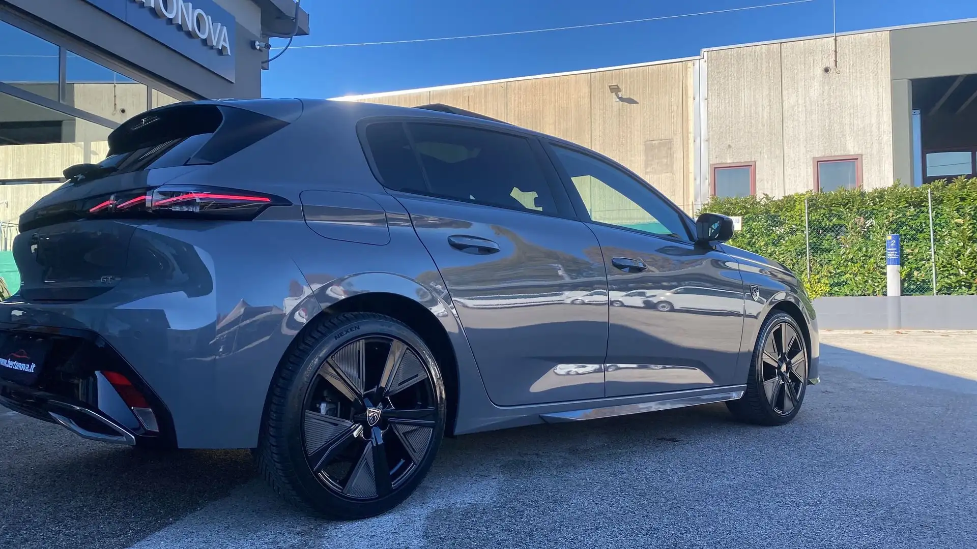 Peugeot 308 308 BlueHDi 130 S&S EAT8 GT pack Gris - 1