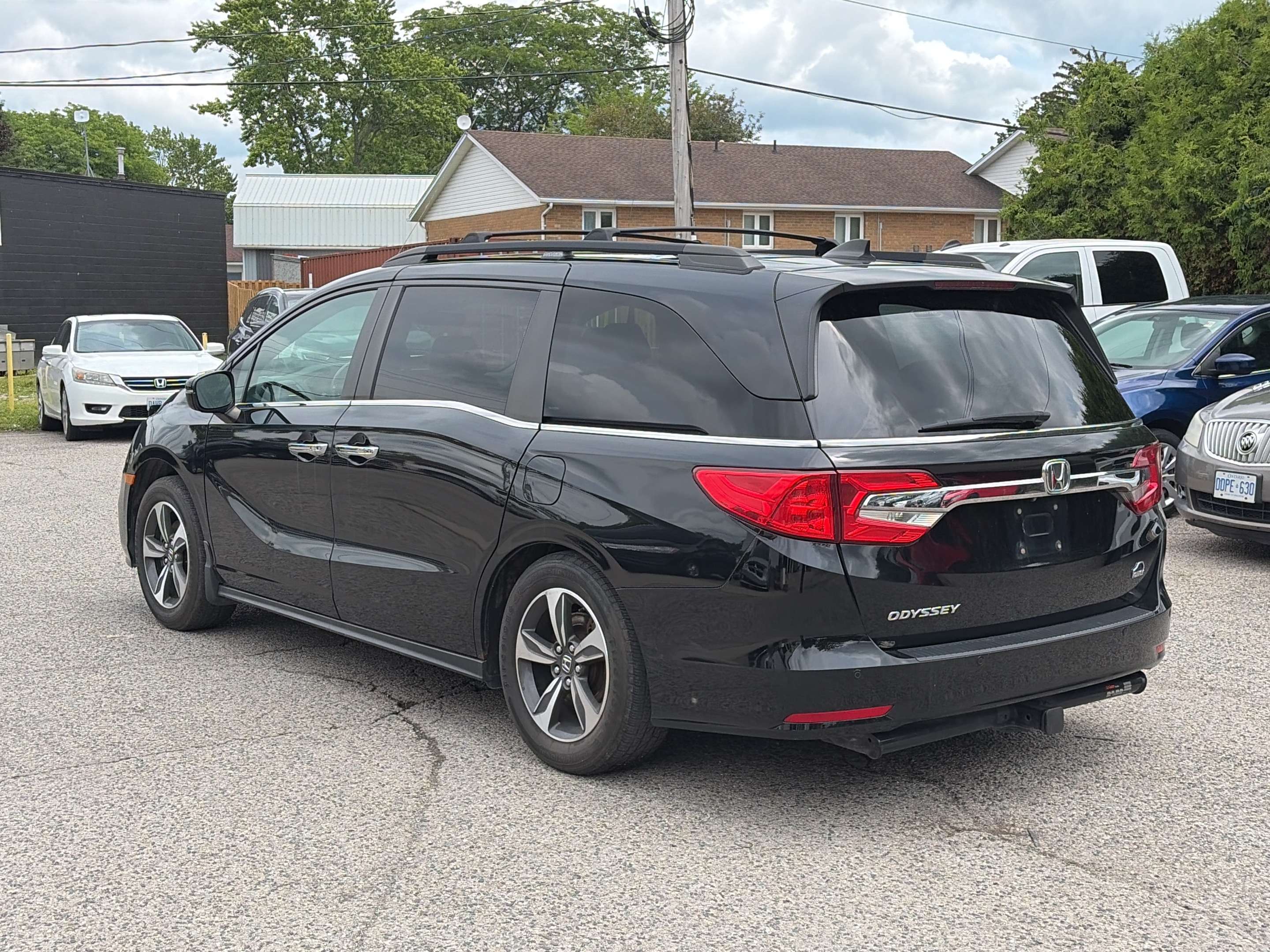 2018 Honda Odyssey