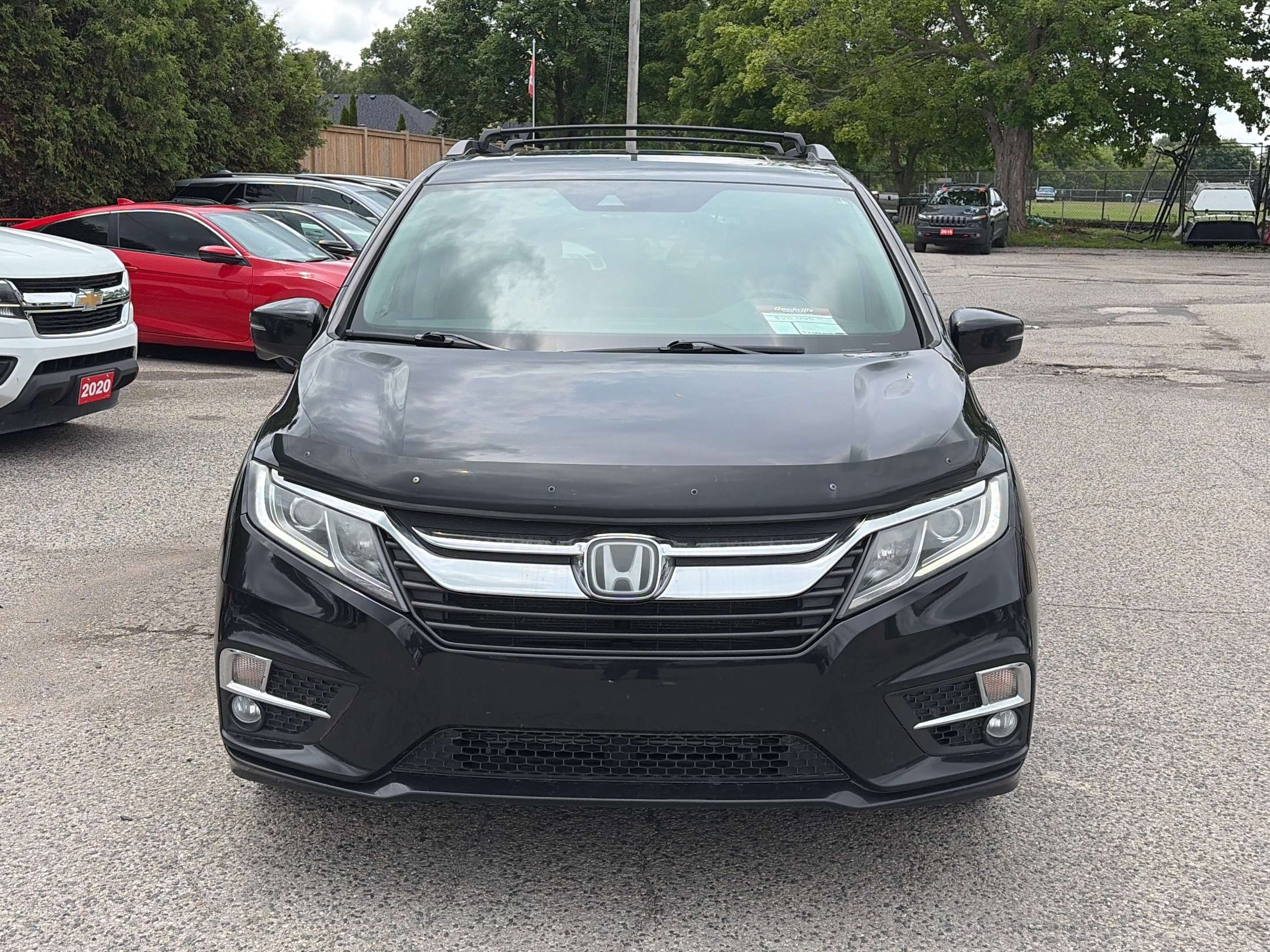 2018 Honda Odyssey