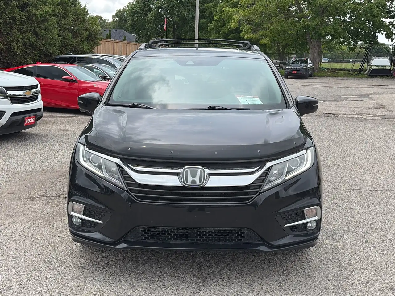 Honda Odyssey снимка Honda Odyssey