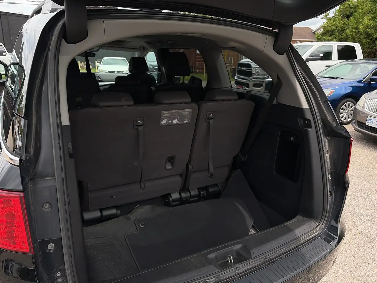 Honda Odyssey снимка Honda Odyssey