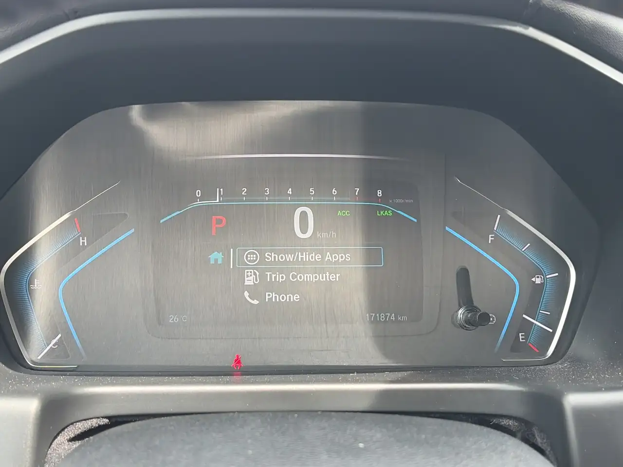 Honda Odyssey снимка Honda Odyssey