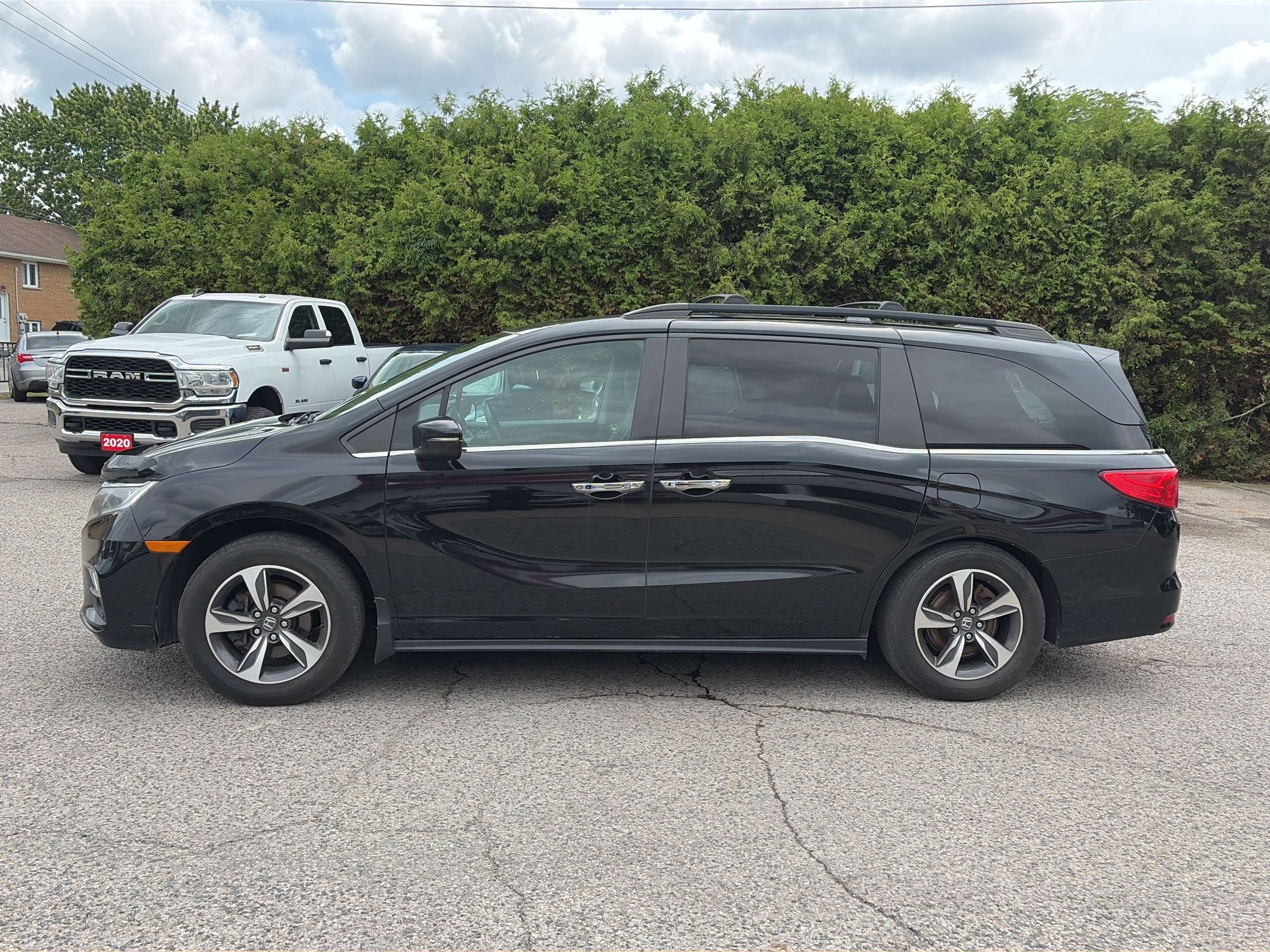 2018 Honda Odyssey
