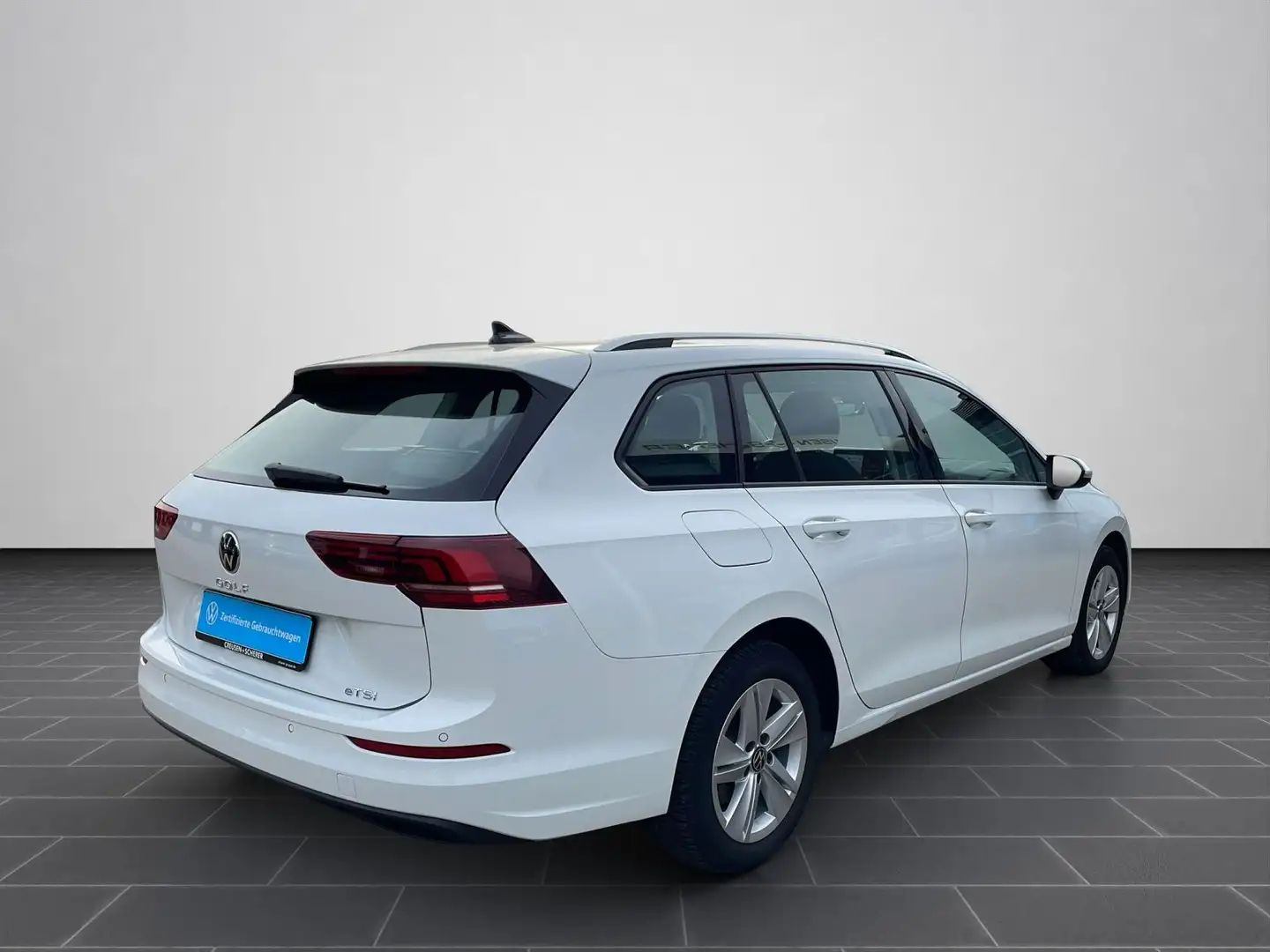 Volkswagen Golf Variant Golf VIII Variant 1.5 TSI DSG NAVI SHZ RFK LED A Weiß - 2