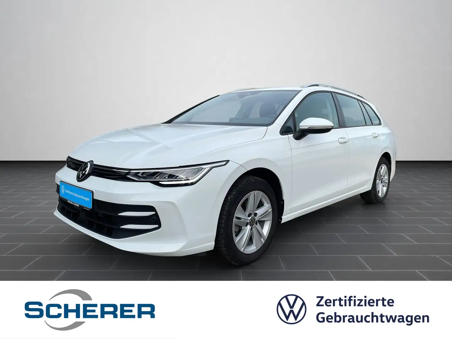 Volkswagen Golf Variant Golf VIII Variant 1.5 TSI DSG NAVI SHZ RFK LED A Weiß - 1