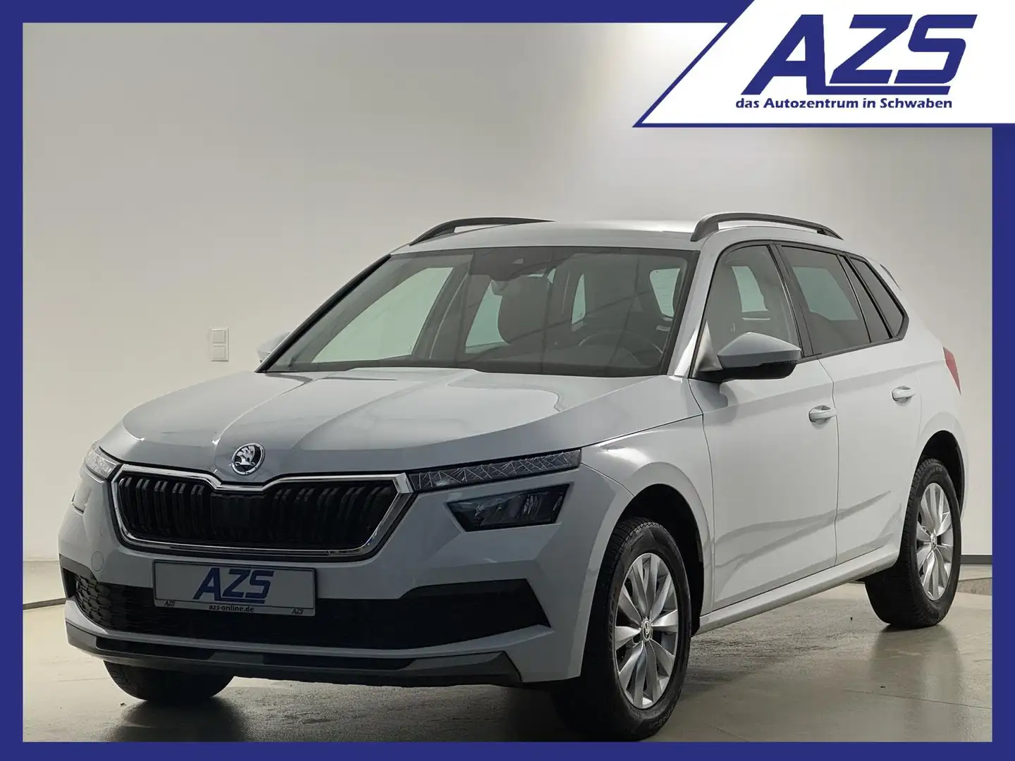 Skoda Kamiq 1.5 TSI ACT Ambition AHK LED  PDC Kamera Bianco - 1