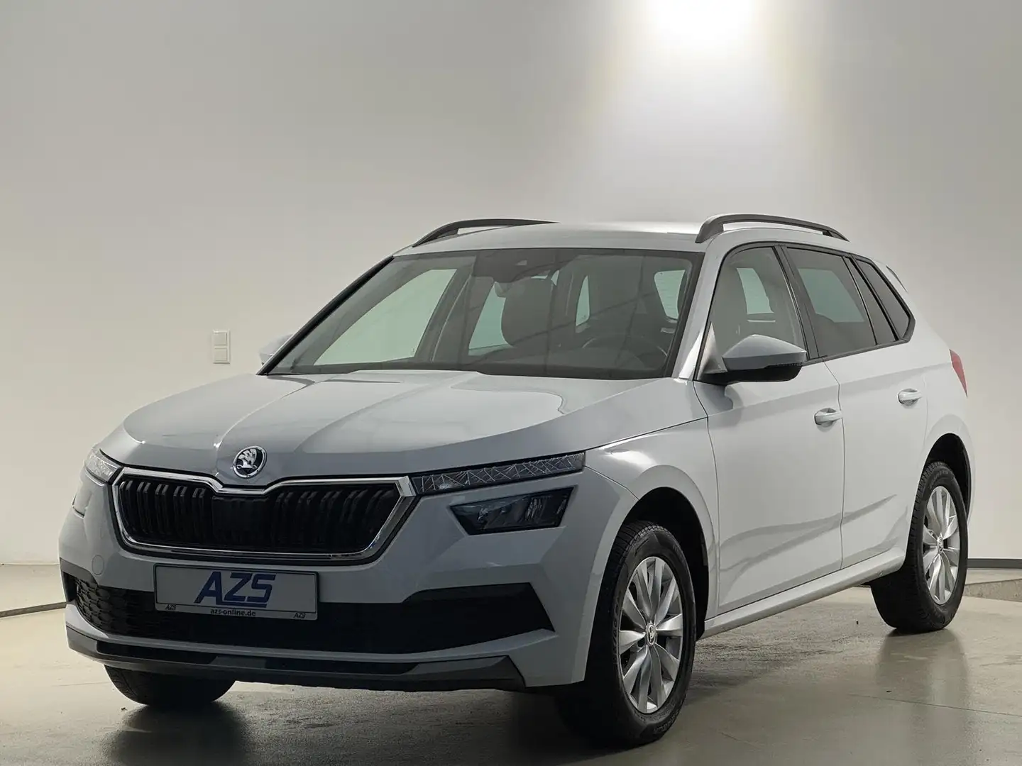 Skoda Kamiq 1.5 TSI ACT Ambition AHK LED  PDC Kamera Bianco - 2
