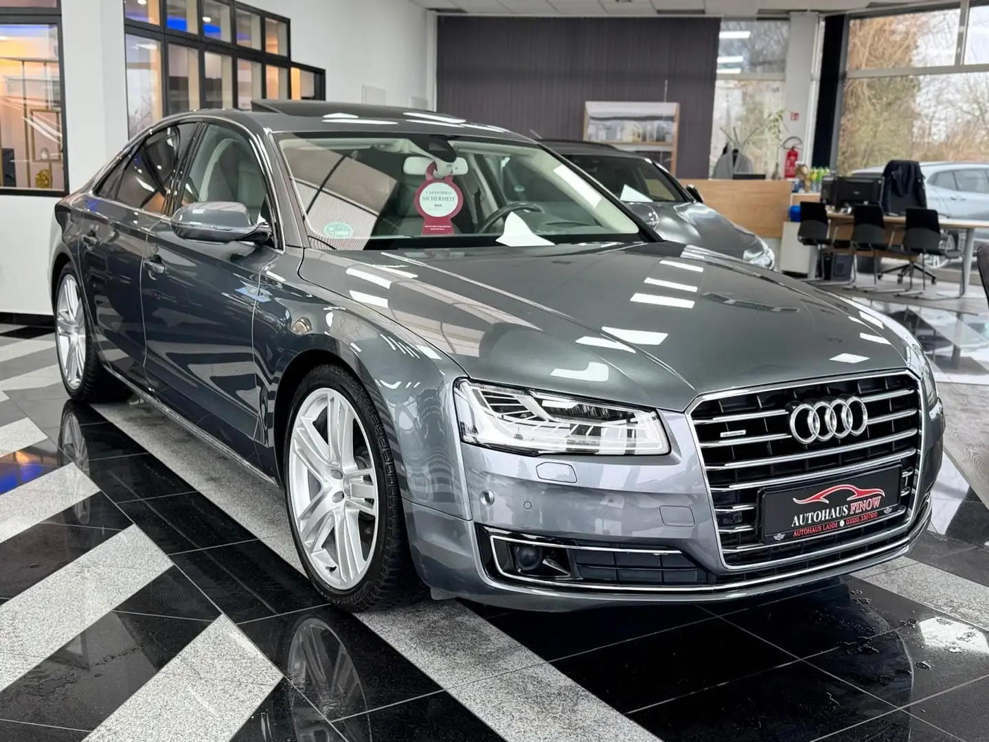 Audi A8 3.0 TDI quattro"MASSAGE"Design Selection"S.DA Gris - 2