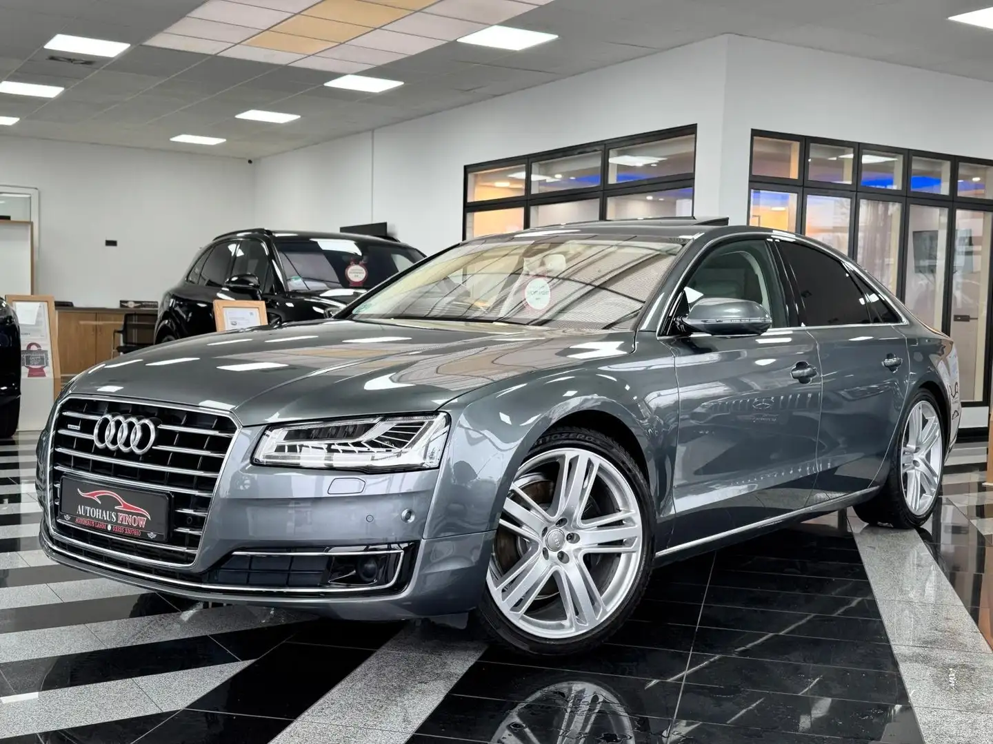 Audi A8 3.0 TDI quattro"MASSAGE"Design Selection"S.DA Gris - 1