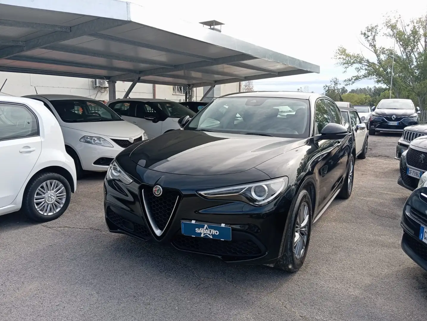 Alfa Romeo Stelvio Stelvio 2020 2.2 t Business rwd 160cv auto Nero - 1