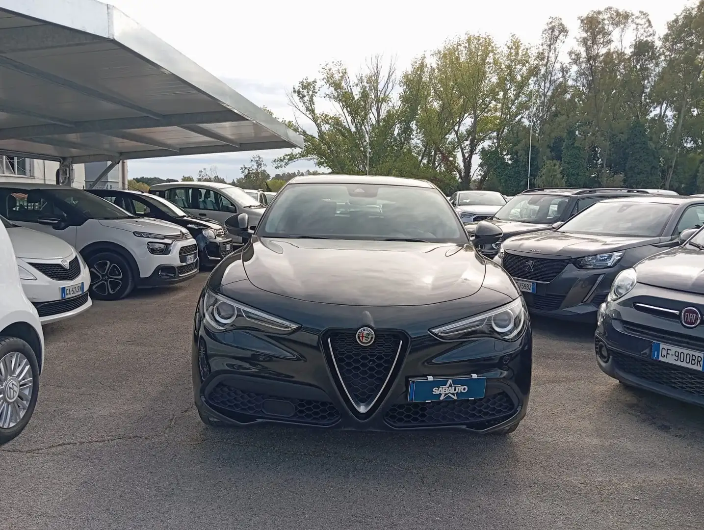 Alfa Romeo Stelvio Stelvio 2020 2.2 t Business rwd 160cv auto Nero - 2