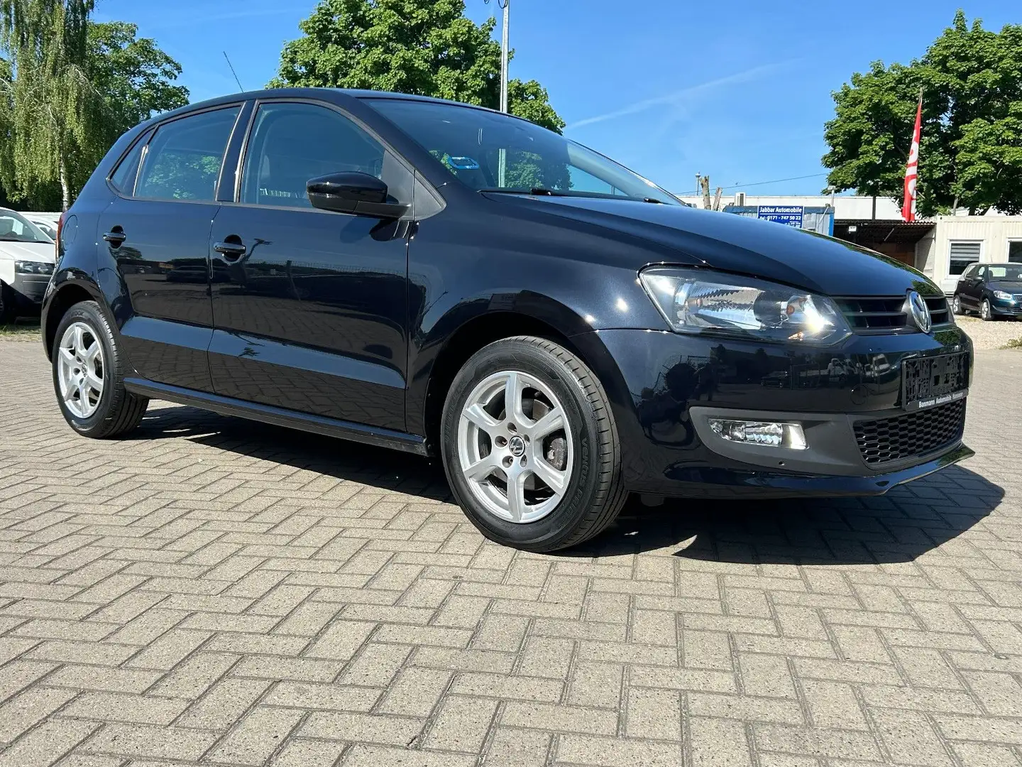 Volkswagen Polo V Zwart - 1