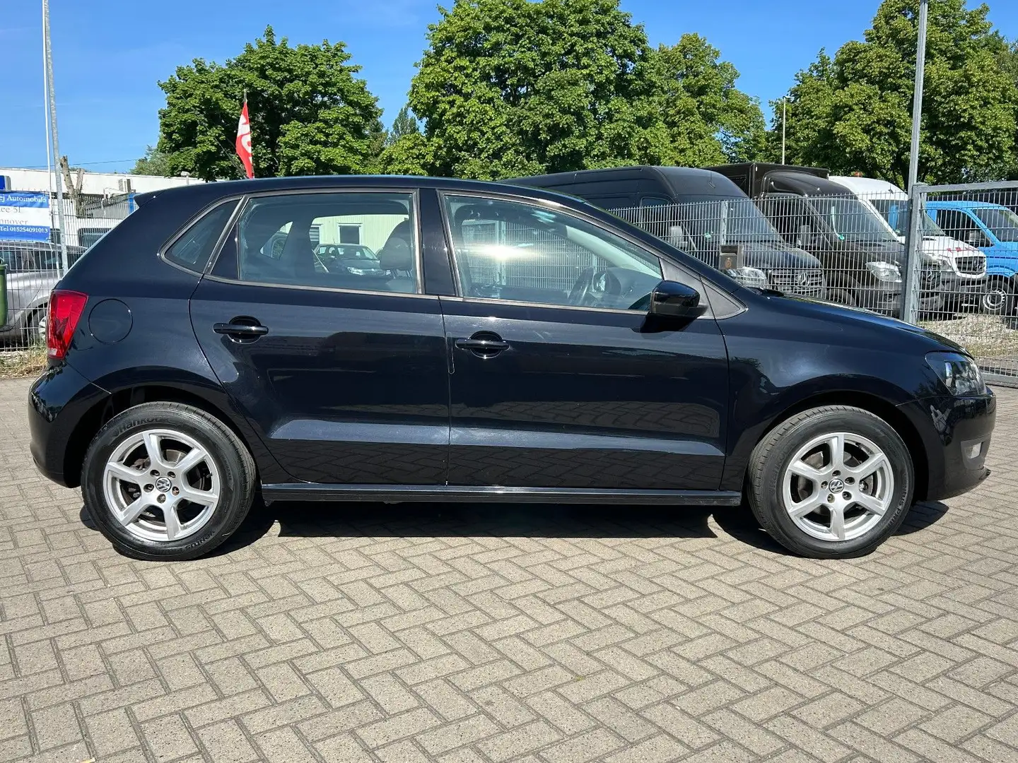 Volkswagen Polo V Zwart - 2